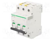 Circuit breaker; 400VAC; Inom: 32A; Poles: 3; Charact: B; 10kA; IP20 SCHNEIDER ELECTRIC