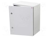Enclosure: wall mounting; X: 400mm; Y: 500mm; Z: 250mm; SOLID GSX ETI POLAM