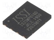 IC: FLASH memory; 16MbFLASH; DTR,QPI,SPI; 133MHz; 1.65÷1.95V ISSI