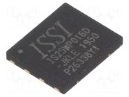 IC: FLASH memory; 16MbFLASH; DTR,QPI,SPI; 133MHz; 1.65÷1.95V ISSI