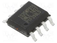 IC: FLASH memory; 16MbFLASH; DTR,QPI,SPI; 133MHz; 1.65÷1.95V; SO8 ISSI