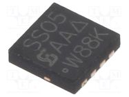 Transistor: P-MOSFET; unipolar; -30V; -86.6A; Idm: -300A; 42W VISHAY