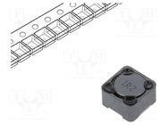 Inductor: wire; SMD; 1.2uH; 9.8A; 7mΩ; ±20%; 12x12x8mm; -40÷125°C Viking