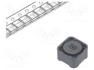 Inductor: wire; SMD; 39uH; 2.75A; 73mΩ; ±20%; 12x12x8mm; -40÷125°C Viking