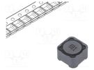 Inductor: wire; SMD; 680uH; 670mA; 1.46Ω; ±20%; 12x12x8mm; -40÷125°C Viking