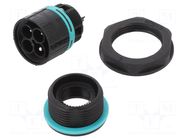 Connector: AC supply; screw terminal; male; TH387; 17.5A; 450V TECHNO