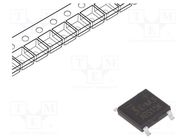 Bridge rectifier: single-phase; Urmax: 800V; If: 1.6A; Ifsm: 50A DIOTEC SEMICONDUCTOR