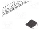 Bridge rectifier: single-phase; Urmax: 1kV; If: 1.6A; Ifsm: 50A; ABS DIOTEC SEMICONDUCTOR