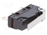 Microswitch SNAP ACTION; 2A/250VAC; with lever; SPDT; ON-(ON) OMRON Electronic Components