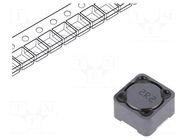 Inductor: wire; SMD; 2.2uH; 8.5A; 10mΩ; ±20%; 12x12x8mm; -40÷125°C Viking