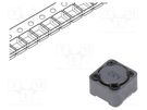 Inductor: wire; SMD; 2.4uH; 8A; 12mΩ; ±20%; 12x12x8mm; -40÷125°C Viking