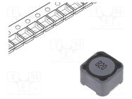 Inductor: wire; SMD; 82uH; 1.95A; 160mΩ; ±20%; 12x12x8mm; -40÷125°C Viking