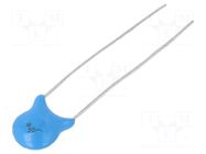 Capacitor: ceramic; 470pF; 1kVDC; Y5P; ±10%; 5mm Jb Capacitors