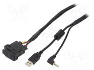 USB/AUX adapter; VW; VW Polo 2014-> 4CARMEDIA