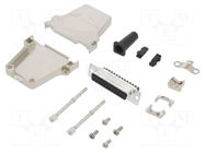 Connector: D-Sub; PIN: 25; female; straight; screw terminal AMPHENOL COMMUNICATIONS SOLUTIONS