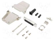 Connector: D-Sub; PIN: 25; female; straight; soldering; for cable AMPHENOL COMMUNICATIONS SOLUTIONS