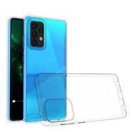 Ultra Clear 0.5mm Case Gel TPU Cover for Realme C21 transparent, Hurtel