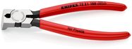 KNIPEX 72 21 160 Diagonal Cutters for plastics plastic coated 160 mm