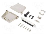 Connector: D-Sub; PIN: 37; female; straight; soldering; for cable AMPHENOL COMMUNICATIONS SOLUTIONS