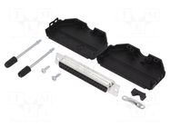 Connector: D-Sub; PIN: 37; female; straight; soldering; for cable AMPHENOL COMMUNICATIONS SOLUTIONS
