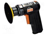 Grinder; pistol,pneumatic; 6.3bar; 70l/min; 85dBA; for workshop BAHCO