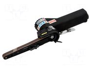 Belt sander; pneumatic; 6.3bar; 83dBA; for workshop; 16000rpm BAHCO