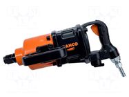 Wrench; impact; pneumatic; 2550Nm; Kind of socket: square; 1" BAHCO