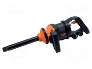 Wrench; impact; pneumatic; Kind of socket: square; 1"; 6.2bar BAHCO