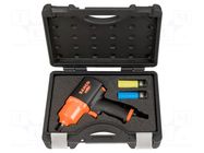 Wrench; impact; pneumatic; 786Nm; Kind of socket: square; 1/2" BAHCO