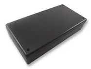 CASE, ABS, BLACK, 45X110X220MM