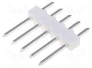 Connector: pin strips; pin header; male; PIN: 5; THT; KK 254; 4A MOLEX