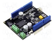 Arduino shield; prototype board; Comp: MC33932; DC motors SEEED STUDIO