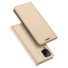 Dux Ducis Skin Pro Bookcase type case for Samsung Galaxy A22 4G golden, Dux Ducis
