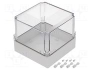 Enclosure: multipurpose; X: 175mm; Y: 175mm; Z: 150mm; MPC; IP66,IP67 