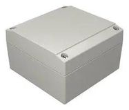 BOX, DIECAST, IP65, GREY