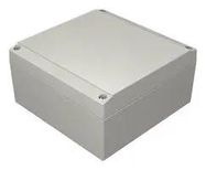 BOX, DIECAST, IP65, GREY
