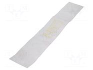 Protection bag; ESD,MBB; L: 660mm; W: 102mm; Thk: 100um; 100pcs. STATICTEC