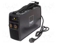 Inverter welder; 7.2kVA; 230VAC; 34A; 50/60Hz; MMA; IP21S; 56V STAMOS