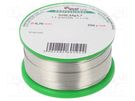 Soldering wire; Sn96,3Ag3,7; 0.7mm; 0.25kg; lead free; reel; 3% CYNEL