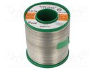 Soldering wire; Sn96,3Ag3,7; 1mm; 1kg; lead free; reel; 3% CYNEL