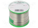 Soldering wire; Sn96,3Ag3,7; 1.5mm; 0.5kg; lead free; reel; 3% CYNEL