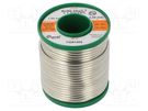 Soldering wire; Sn96,3Ag3,7; 3mm; 1kg; lead free; reel; 3% CYNEL