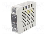 Power supply: switching; for DIN rail; 60W; 24VDC; 2.5A; 85÷264VAC AUTONICS