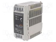 Power supply: switching; for DIN rail; 120W; 24VDC; 5A; 85÷264VAC 