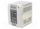 Power supply: switched-mode; for DIN rail; 240W; 24VDC; 10A; IP20 AUTONICS