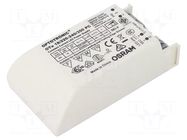 Power supply: switching; LED; 19W; 27÷54VDC; 350mA; 198÷264VAC ams OSRAM