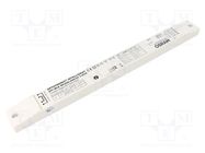 Power supply: switching; LED; 80W; 24VDC; 3.3A; 198÷264VAC; IP20 ams OSRAM