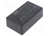Converter: AC/DC; 85W; 80÷305VAC; Usup: 113÷431VDC; Uout: 15VDC MEAN WELL