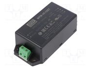 Power supply: switching; for building in,modular; 45W; 15VDC; 3A 