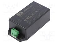 Power supply: switching; for building in,modular; 85W; 15VDC 